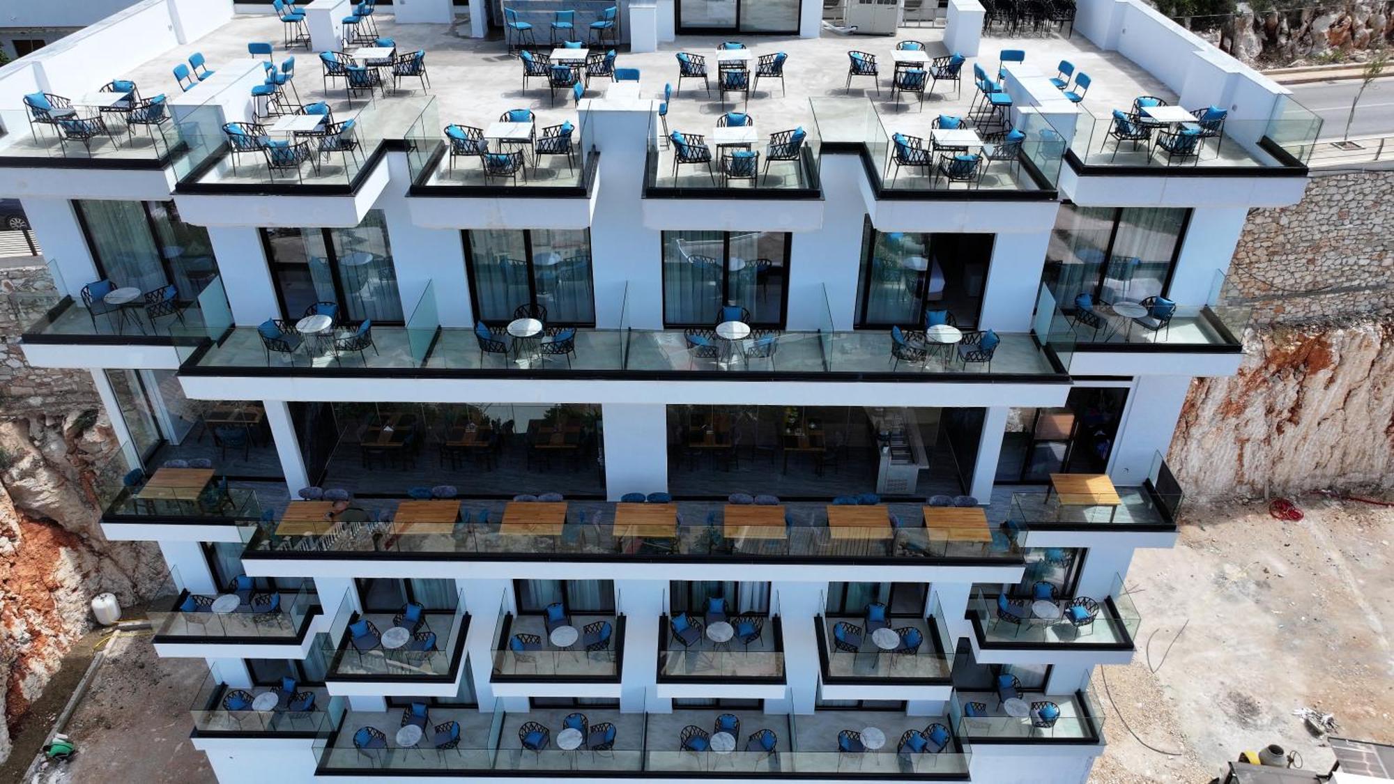 Litan Hotel Sarandë 외부 사진