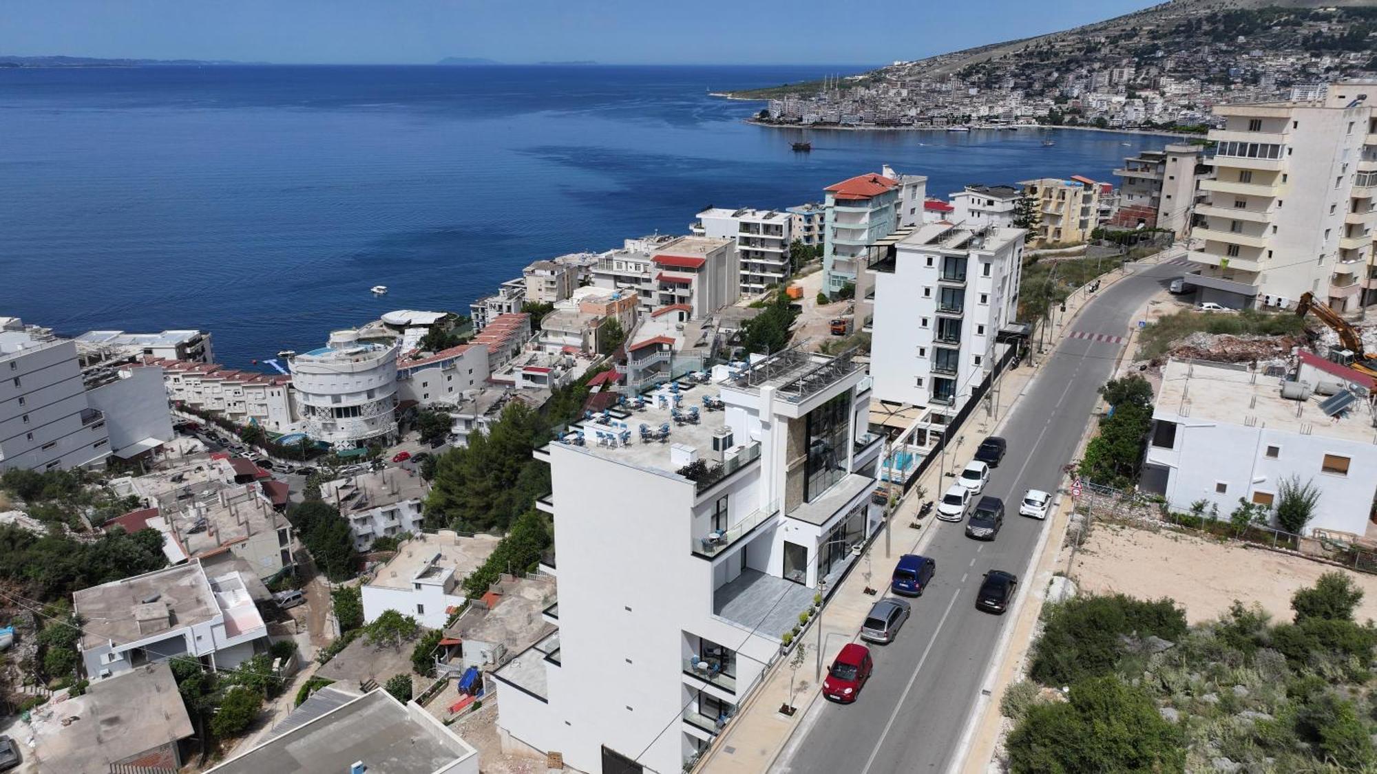 Litan Hotel Sarandë 외부 사진