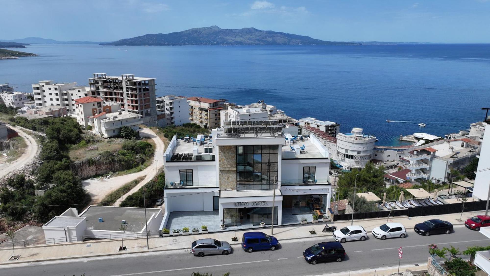 Litan Hotel Sarandë 외부 사진