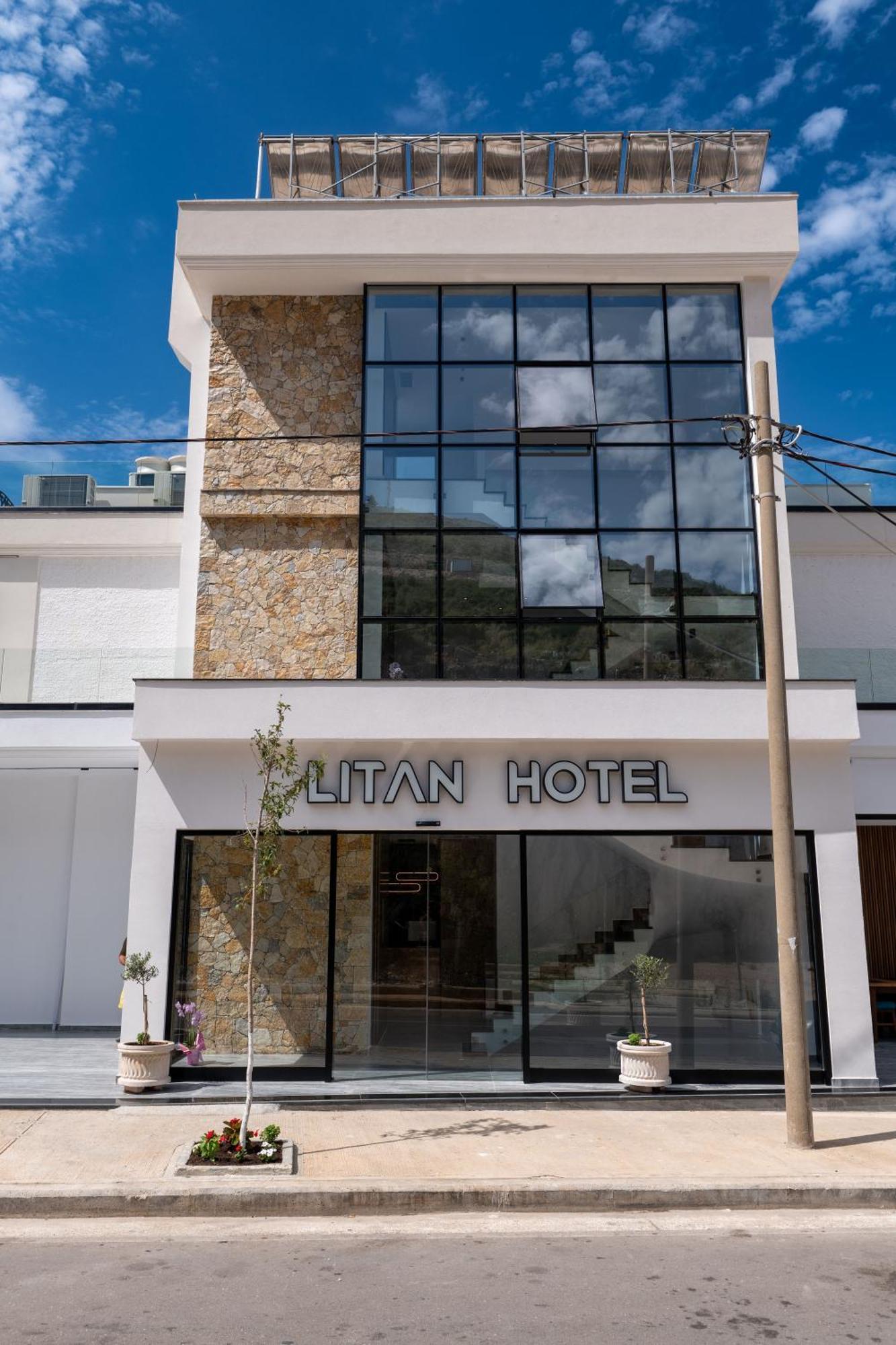 Litan Hotel Sarandë 외부 사진
