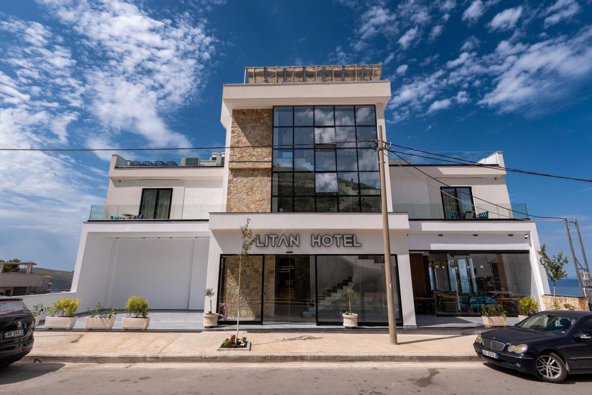 Litan Hotel Sarandë 외부 사진