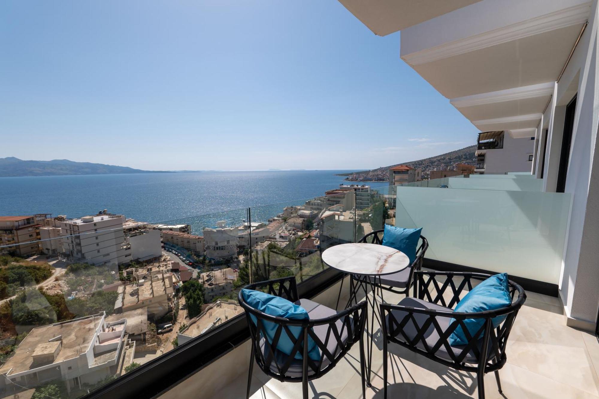 Litan Hotel Sarandë 외부 사진