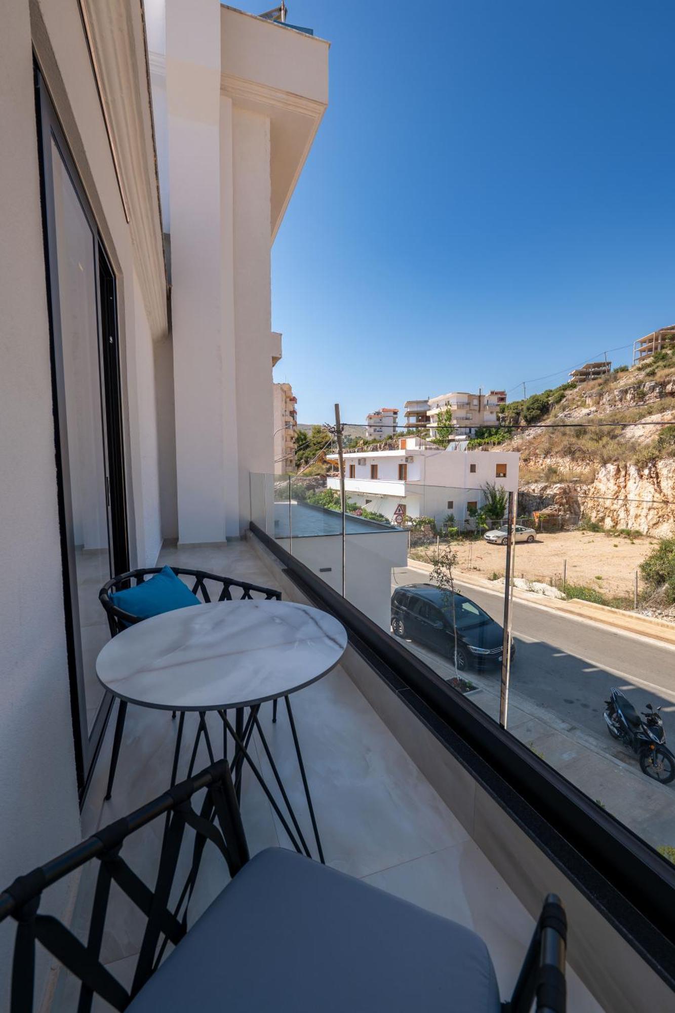 Litan Hotel Sarandë 외부 사진