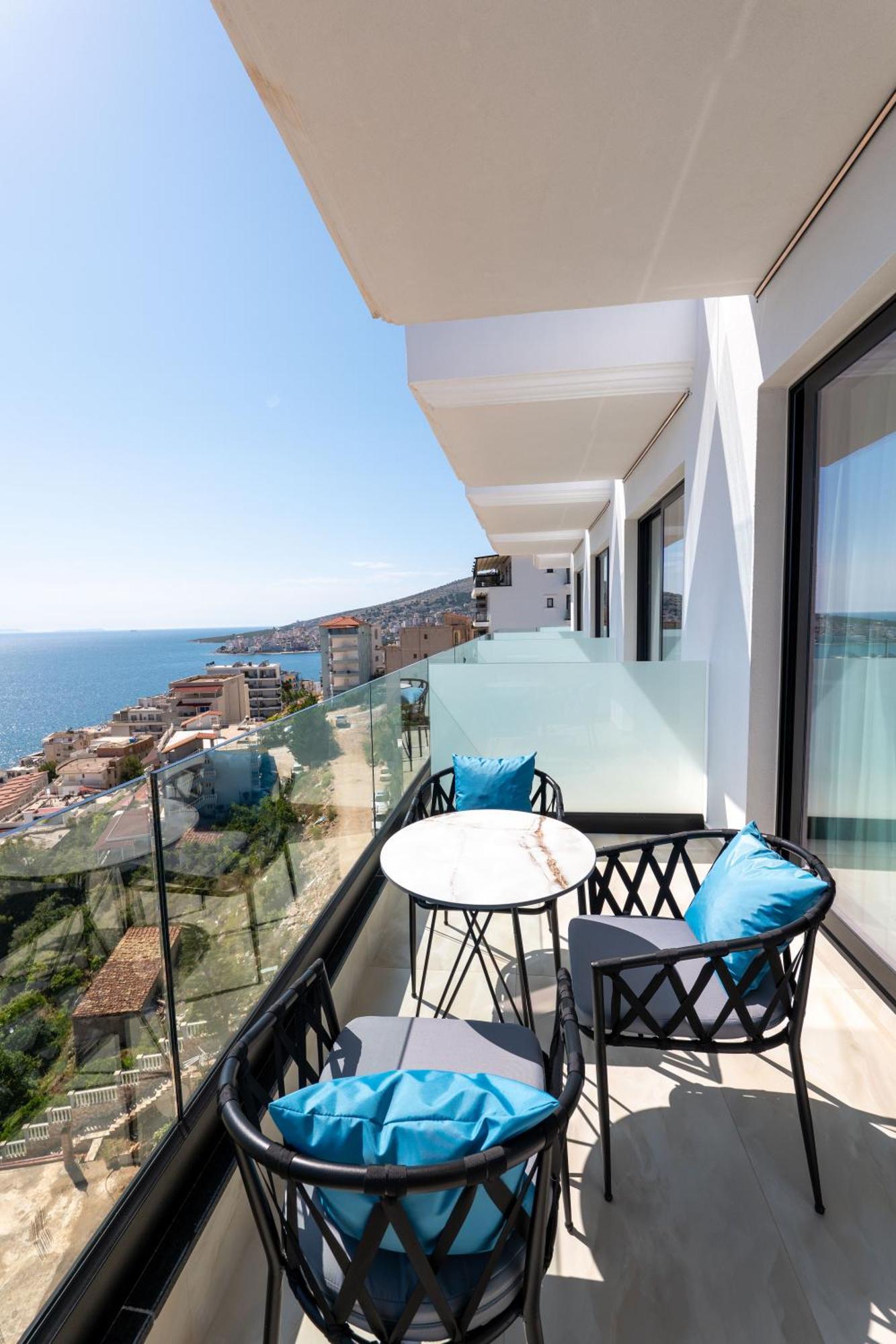 Litan Hotel Sarandë 외부 사진