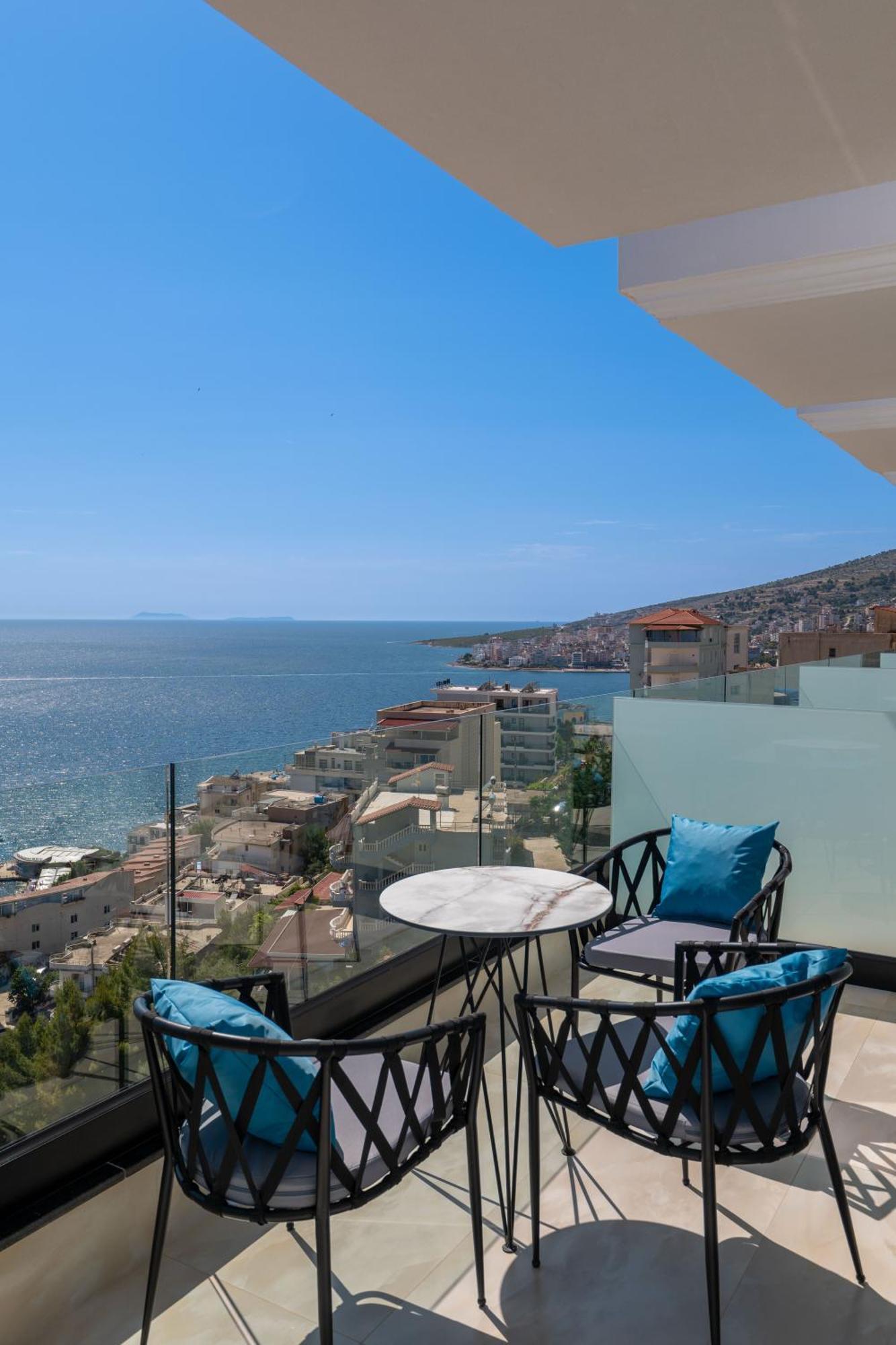 Litan Hotel Sarandë 외부 사진