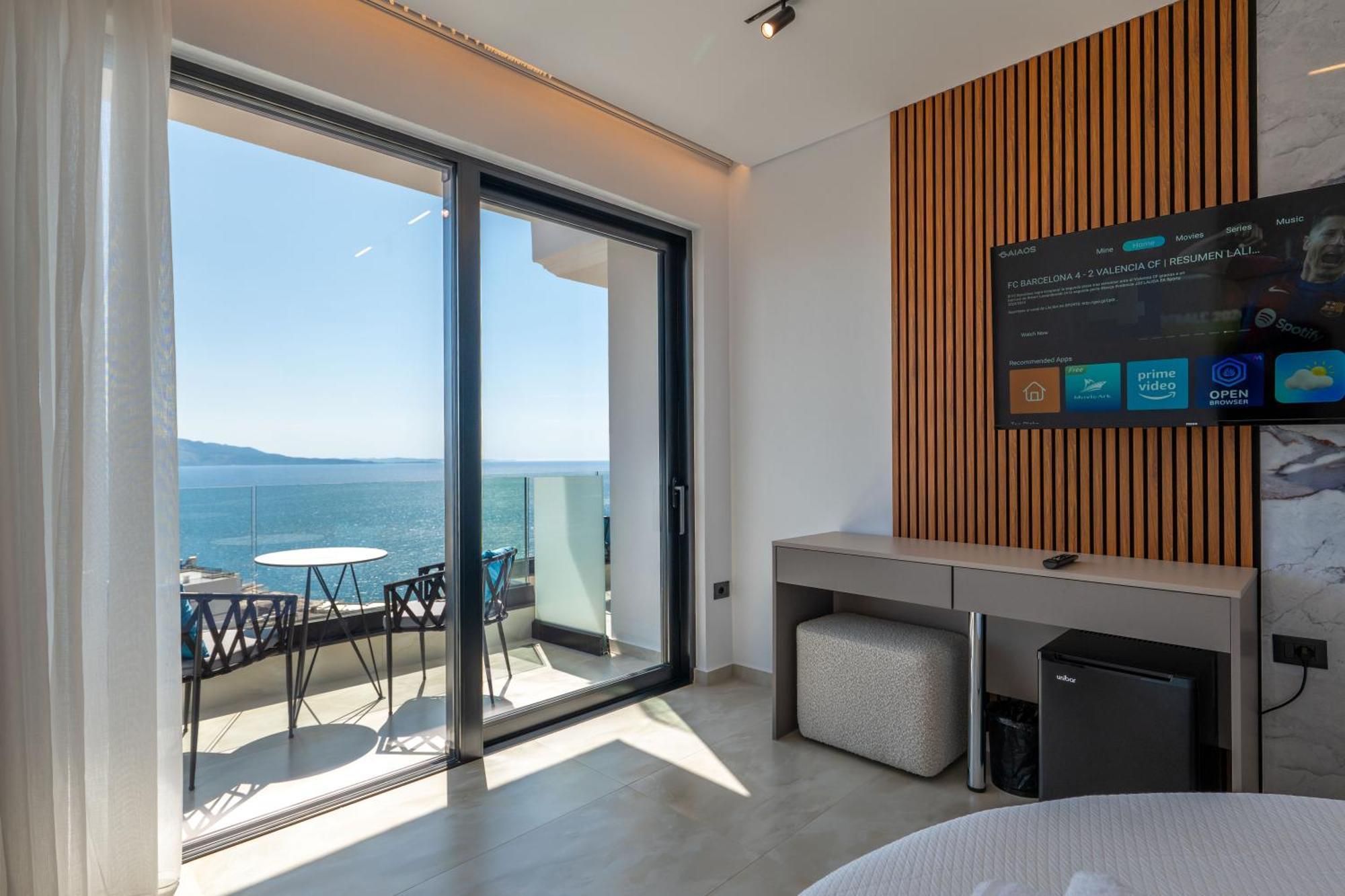 Litan Hotel Sarandë 외부 사진