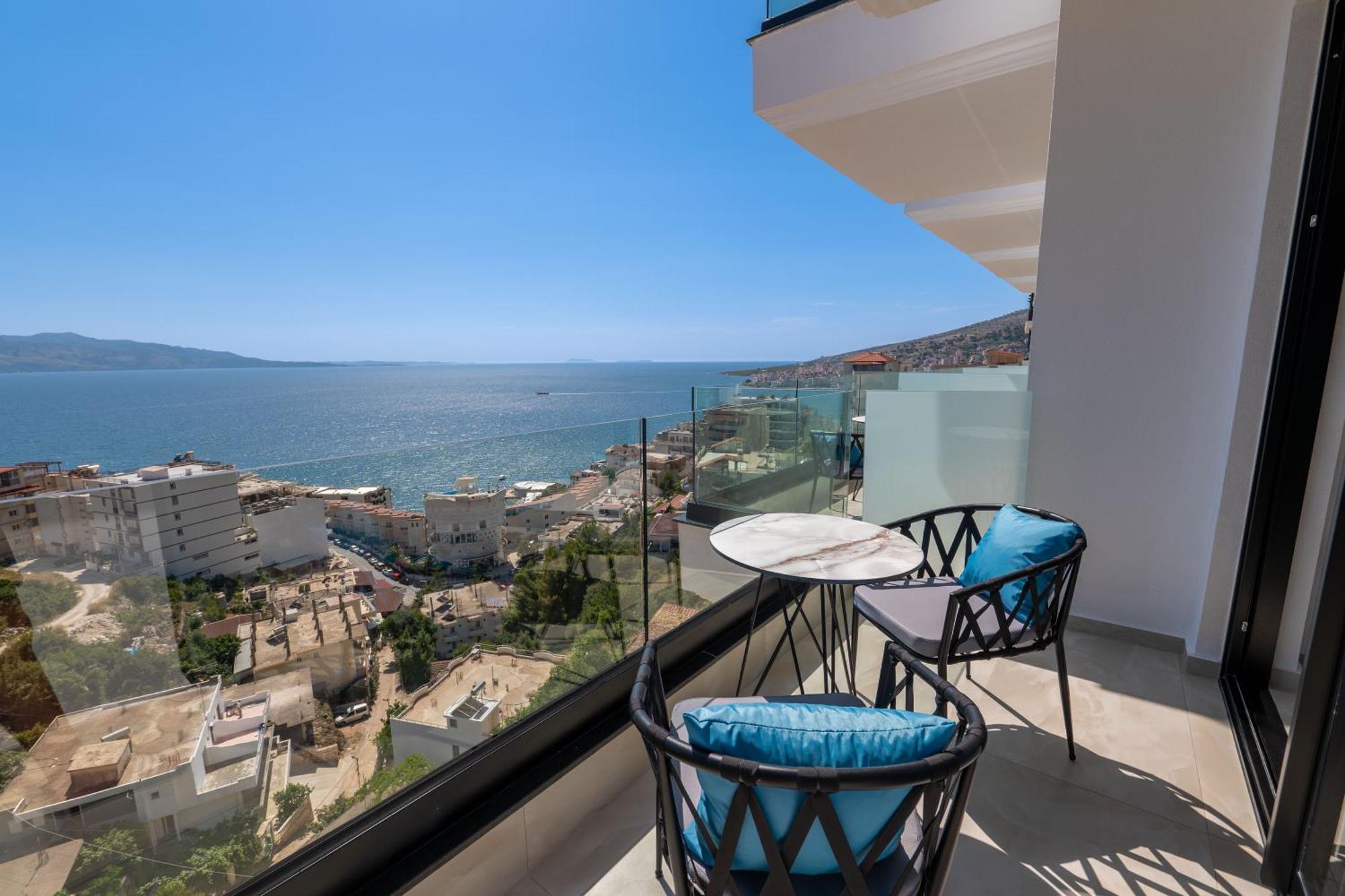 Litan Hotel Sarandë 외부 사진