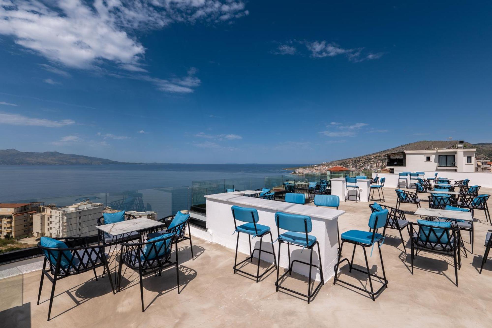 Litan Hotel Sarandë 외부 사진