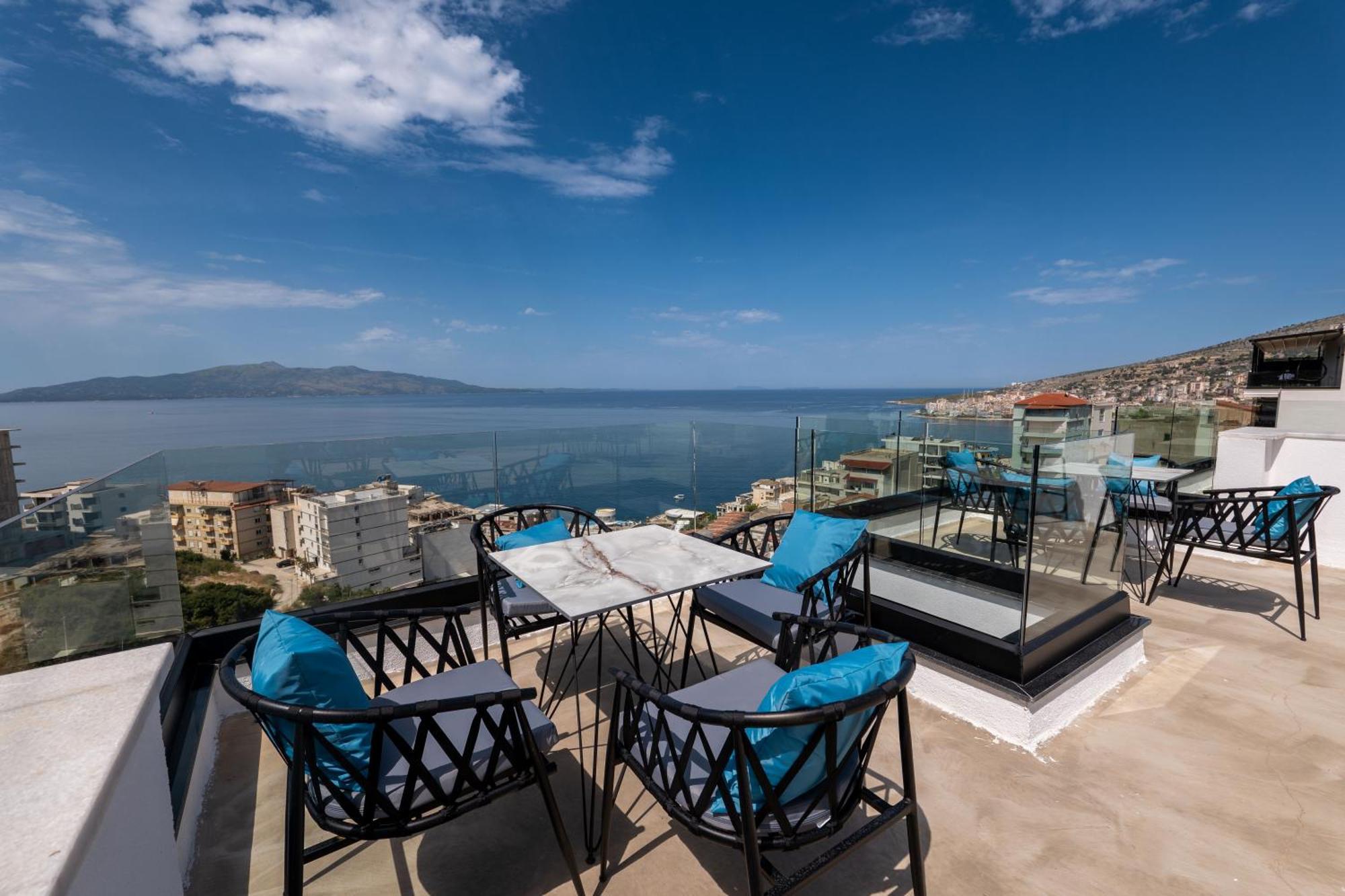 Litan Hotel Sarandë 외부 사진