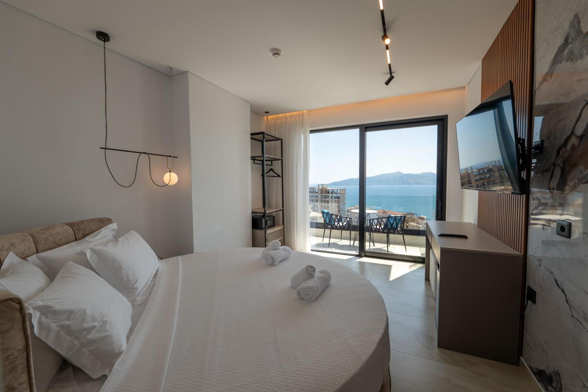 Litan Hotel Sarandë 외부 사진
