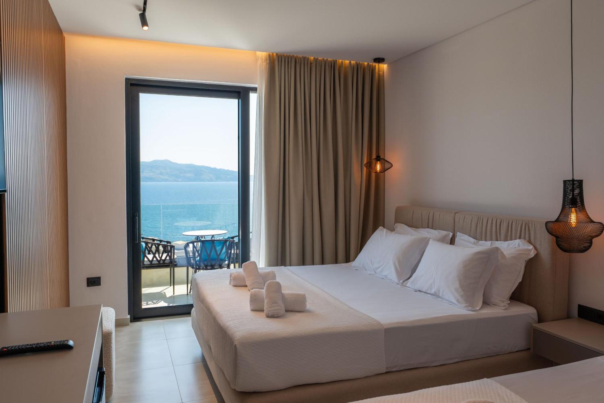 Litan Hotel Sarandë 외부 사진