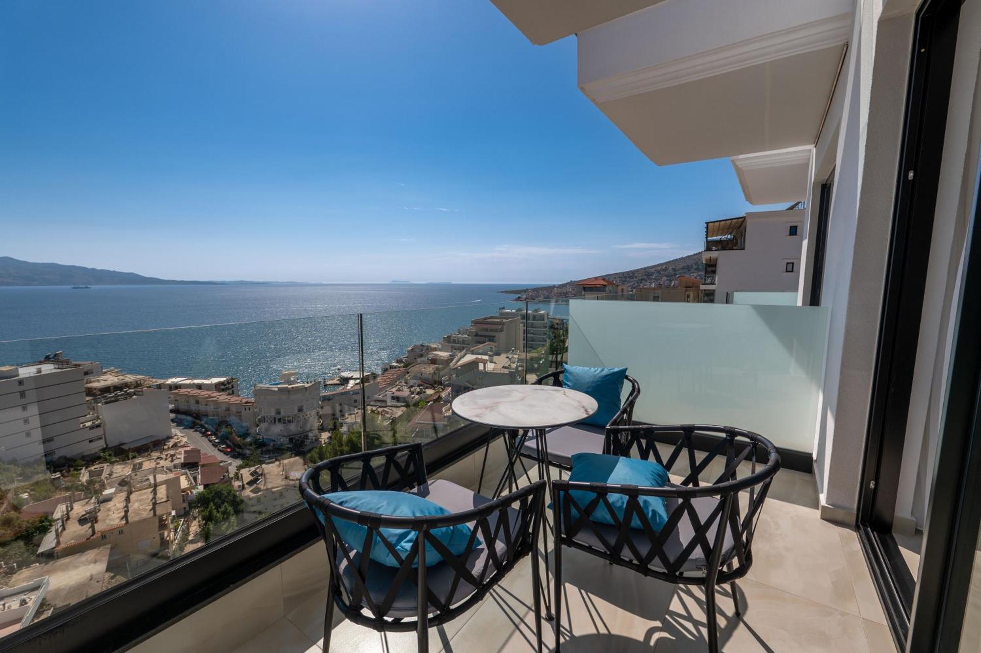 Litan Hotel Sarandë 외부 사진