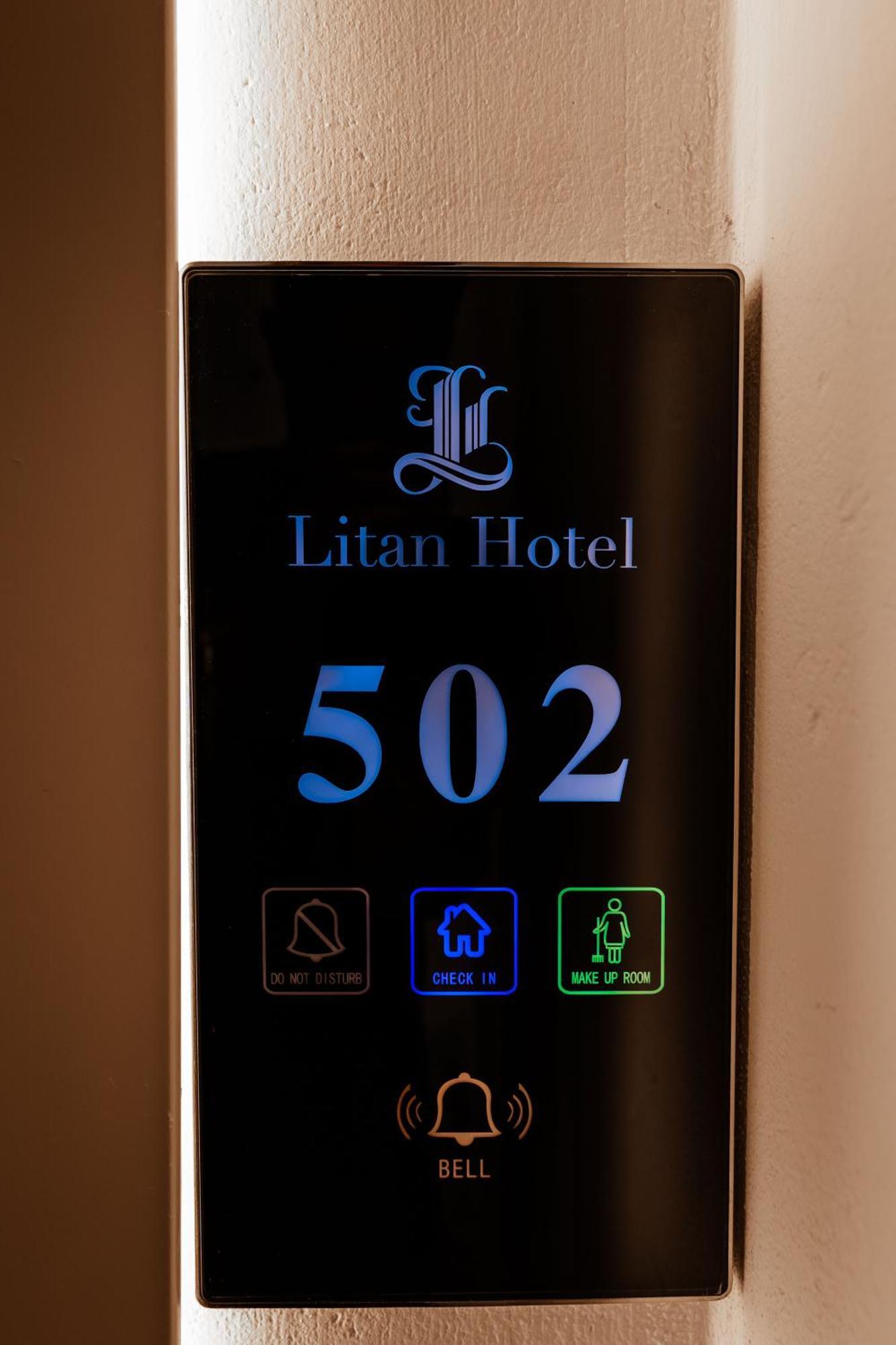 Litan Hotel Sarandë 외부 사진