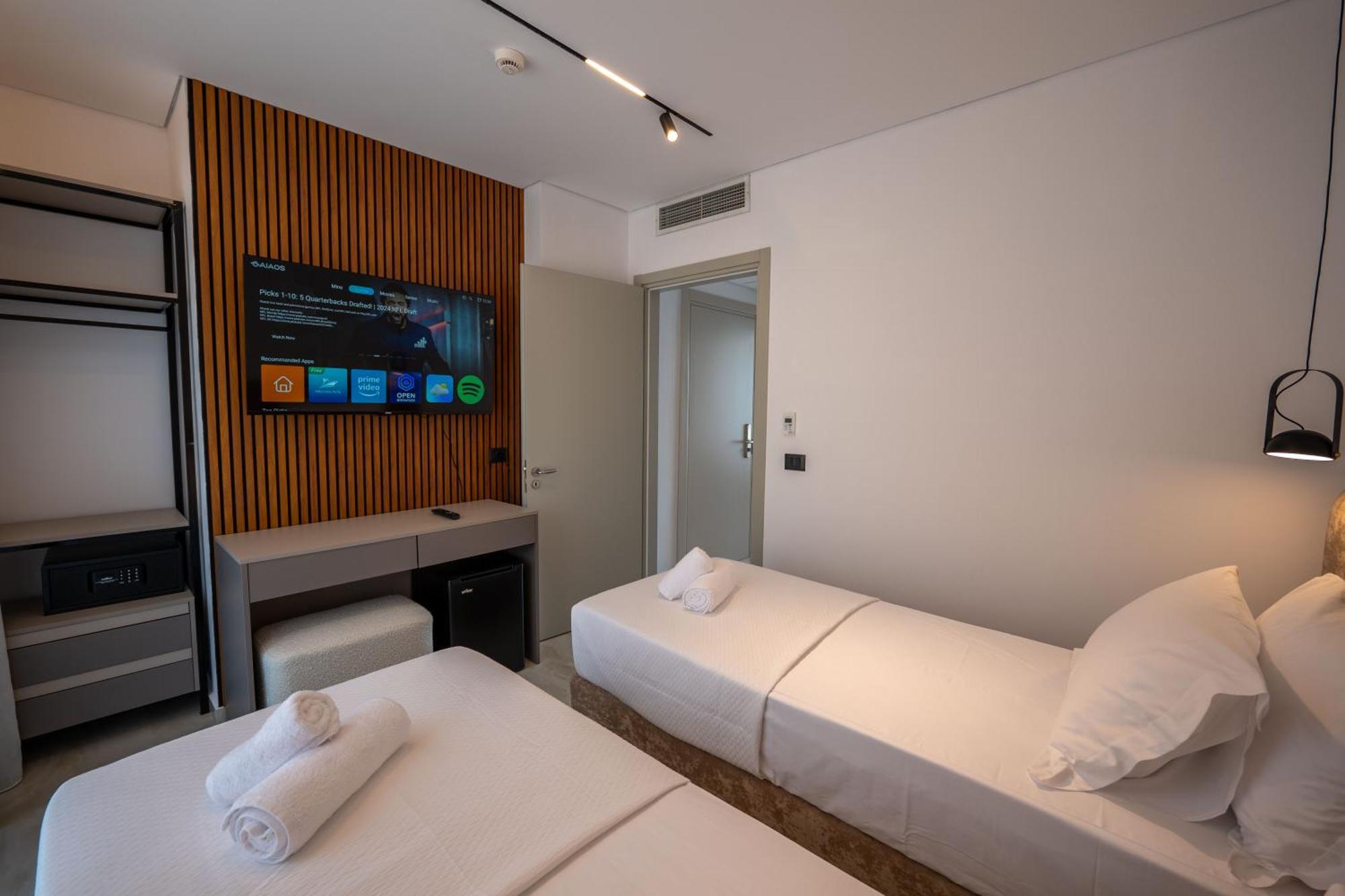 Litan Hotel Sarandë 외부 사진