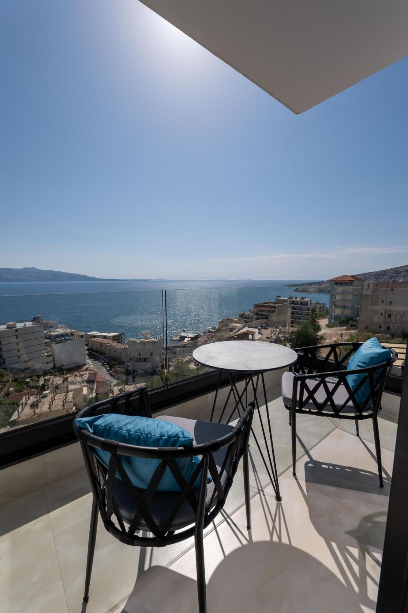 Litan Hotel Sarandë 외부 사진