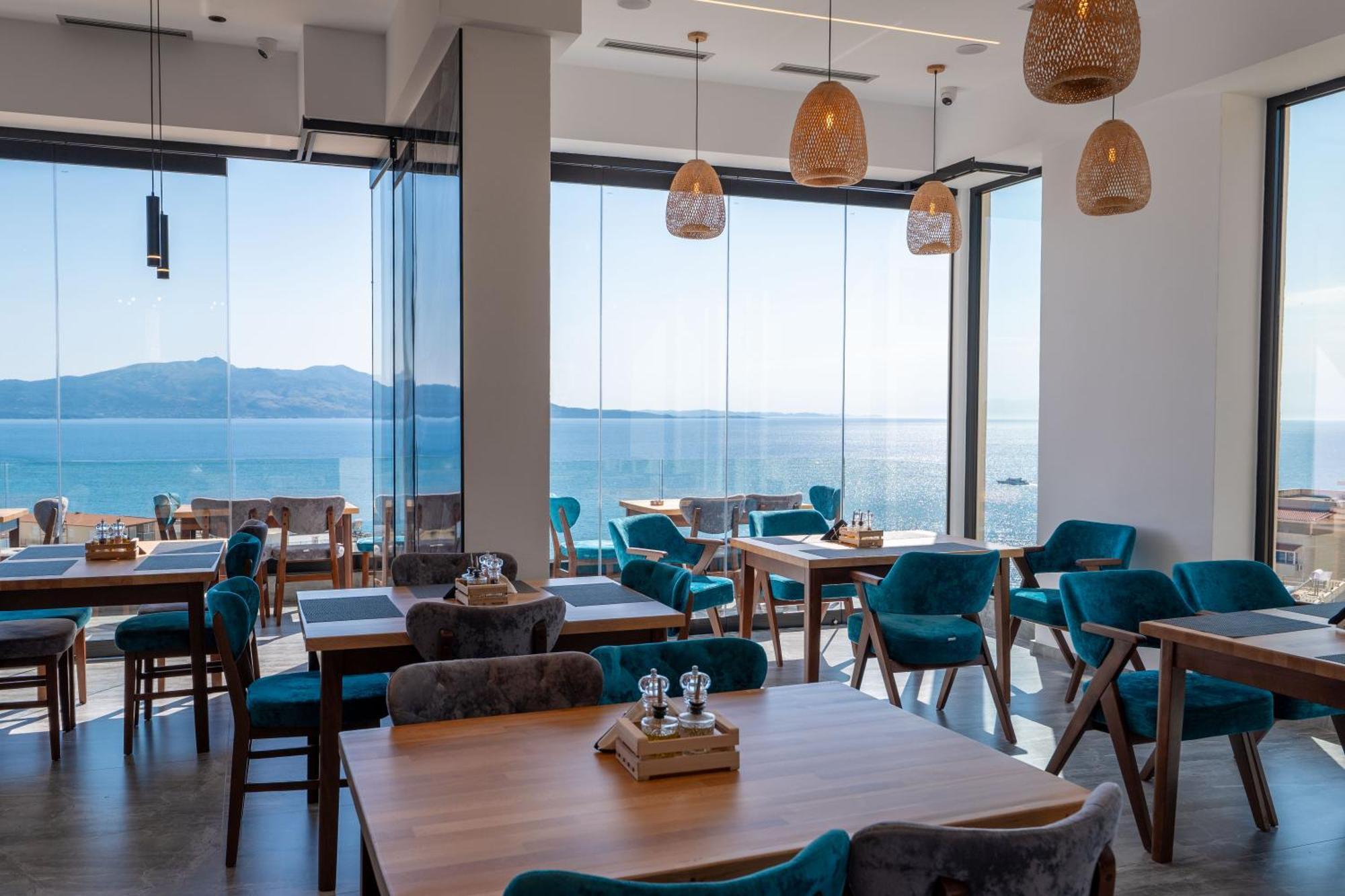 Litan Hotel Sarandë 외부 사진