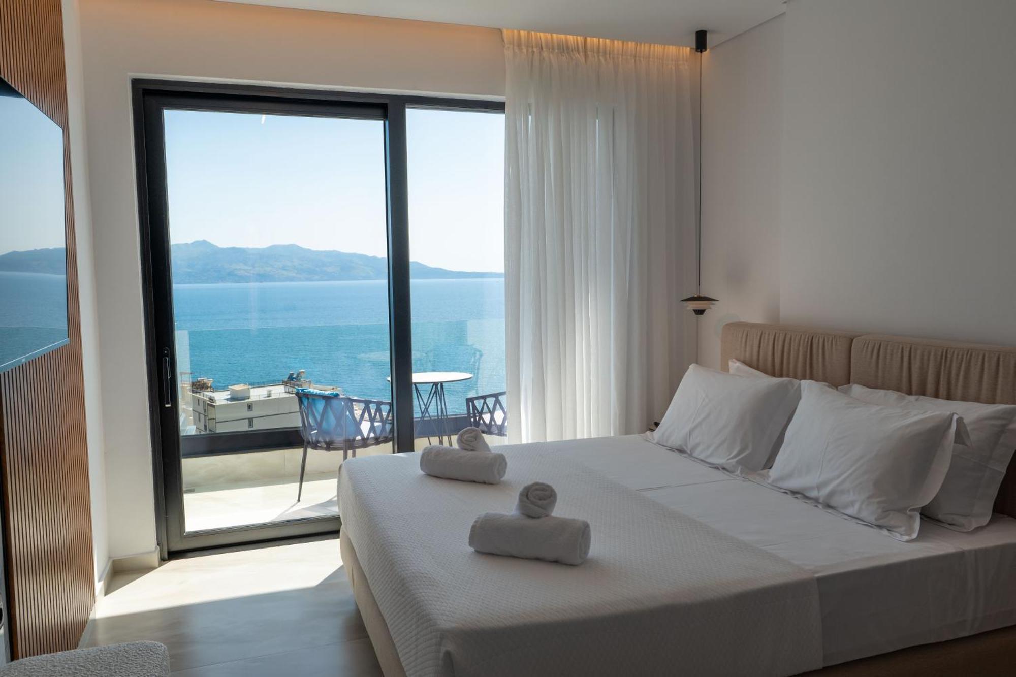 Litan Hotel Sarandë 외부 사진
