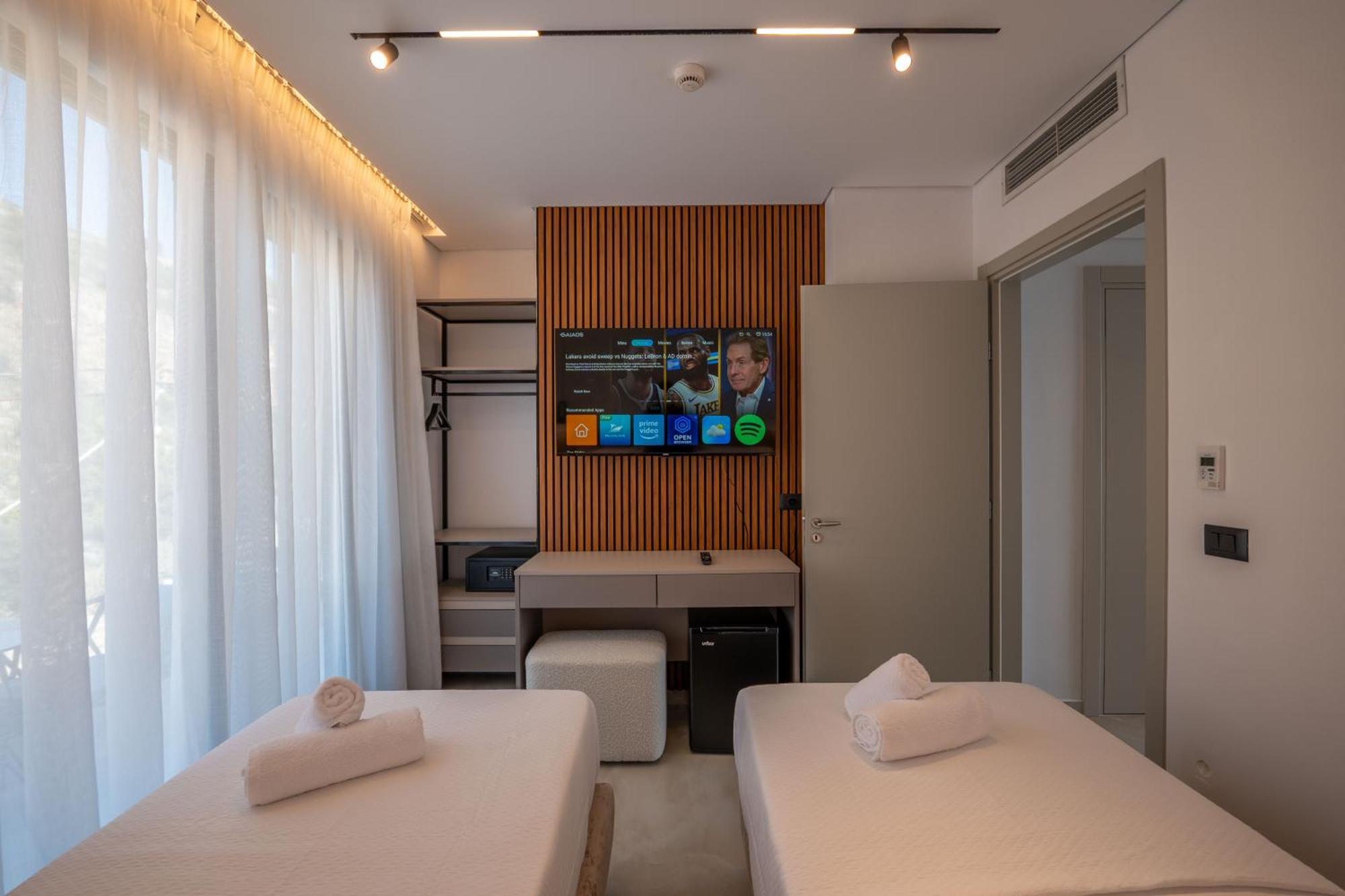 Litan Hotel Sarandë 외부 사진