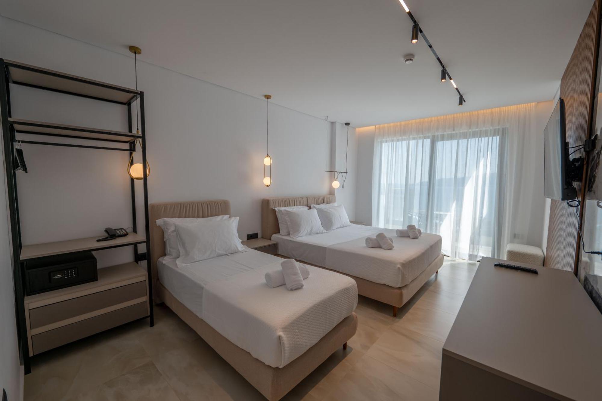 Litan Hotel Sarandë 외부 사진